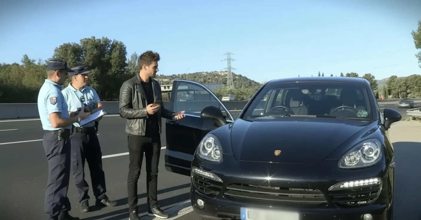 Caught at 321 km/h: The fastest speed ever recorded by police radar—unbelievable consequences for Porsche driver