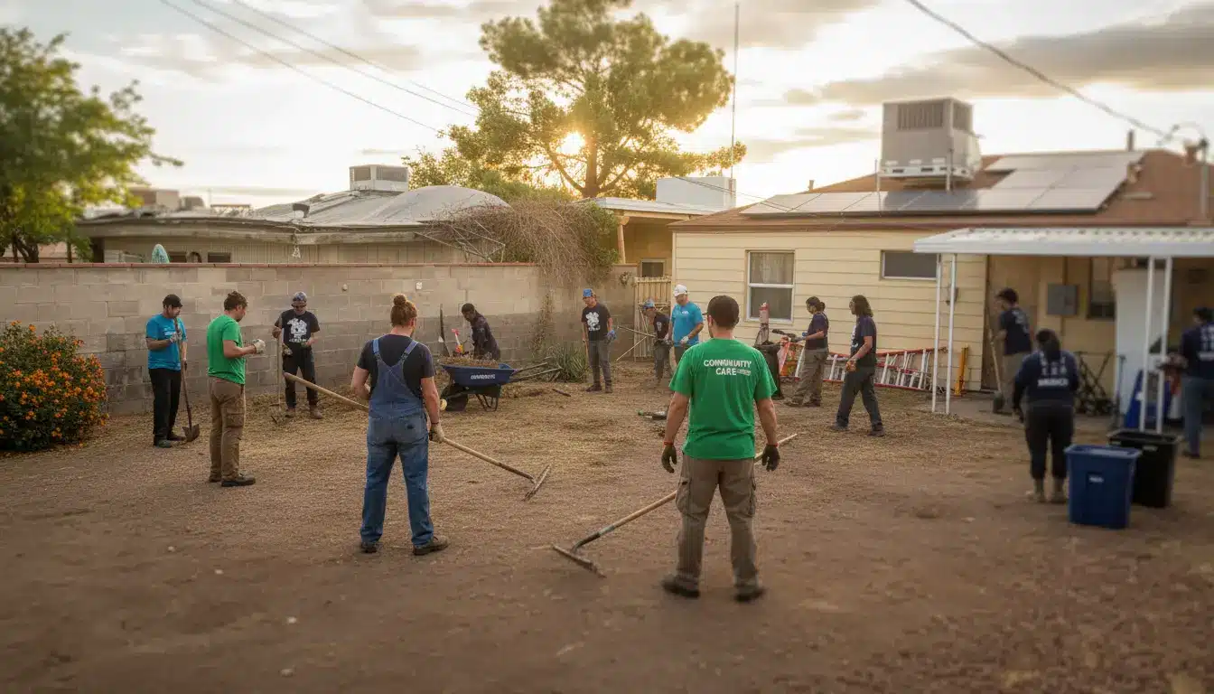 Heartwarming transformations: Volunteers bring new life to Henderson homes and change lives forever