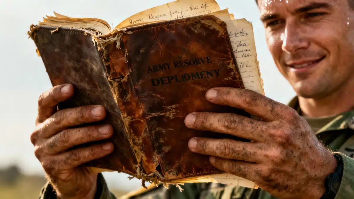 « I wanted to become a better person »: Army Reserve soldier shares inspiring journey from Henderson to deployment