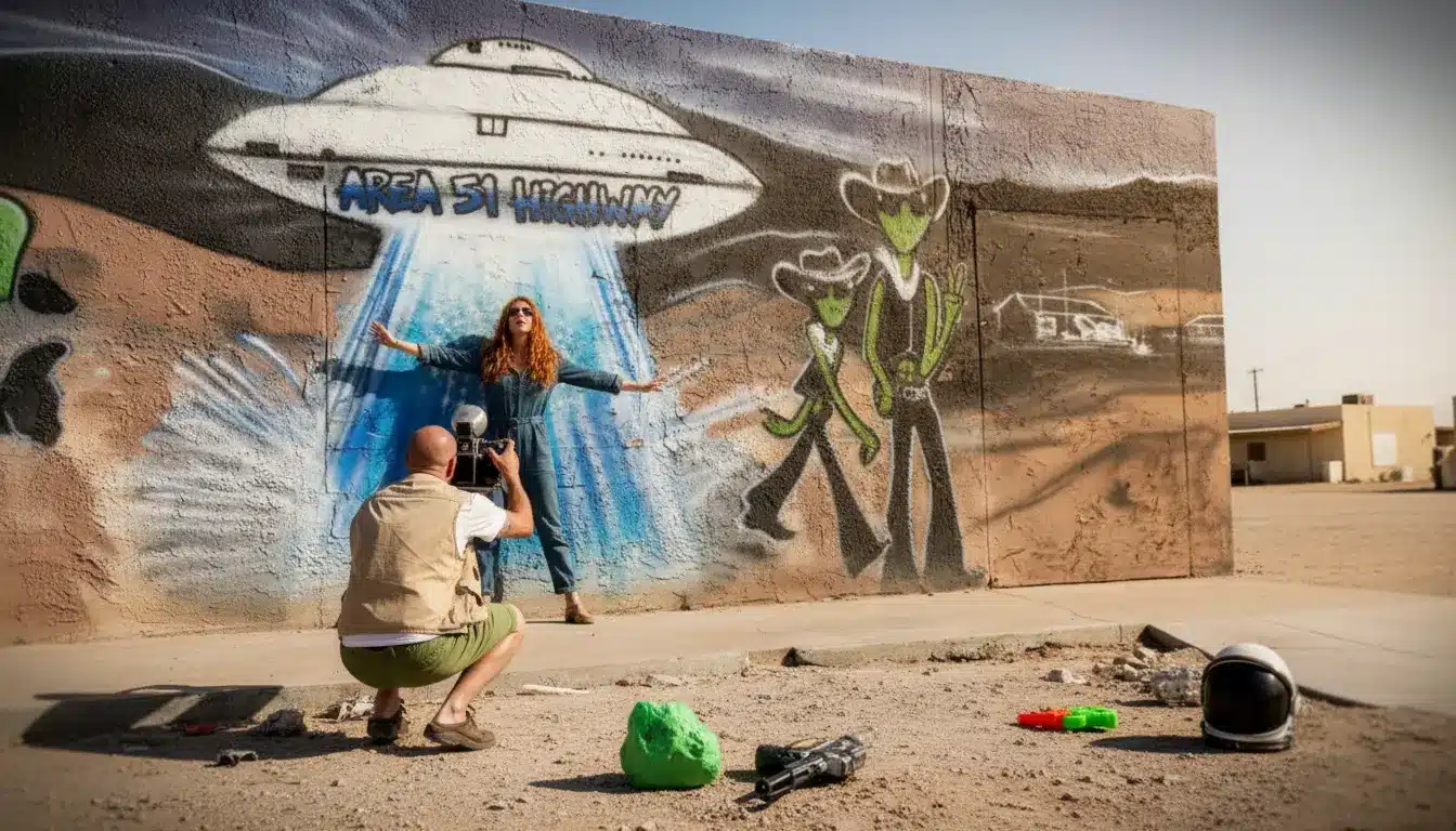 Is Nevada’s Extraterrestrial Highway America’s strangest road trip? Alien sightings, Area 51 secrets and haunted hotels await
