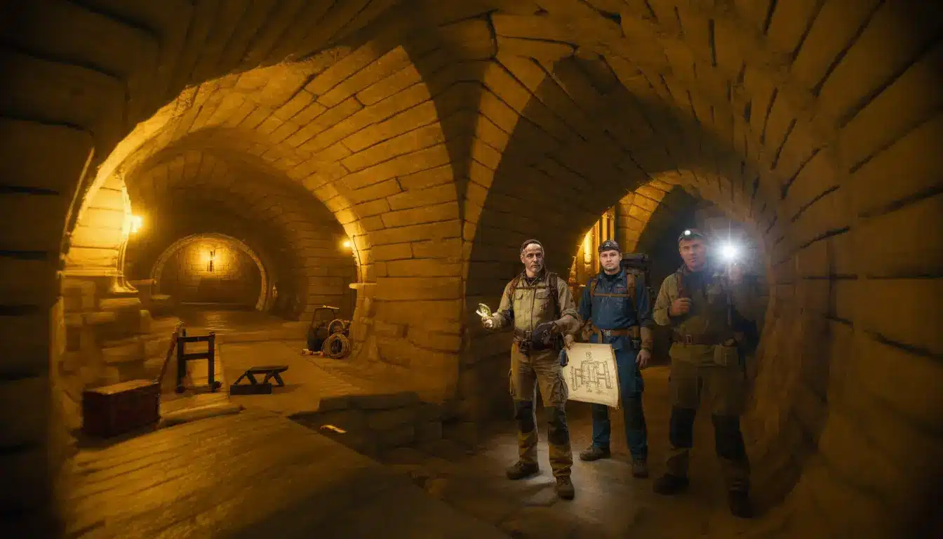 It’s official: Leonardo da Vinci’s lost drawings have led to the discovery of secret tunnels beneath Milan’s Sforza Castle