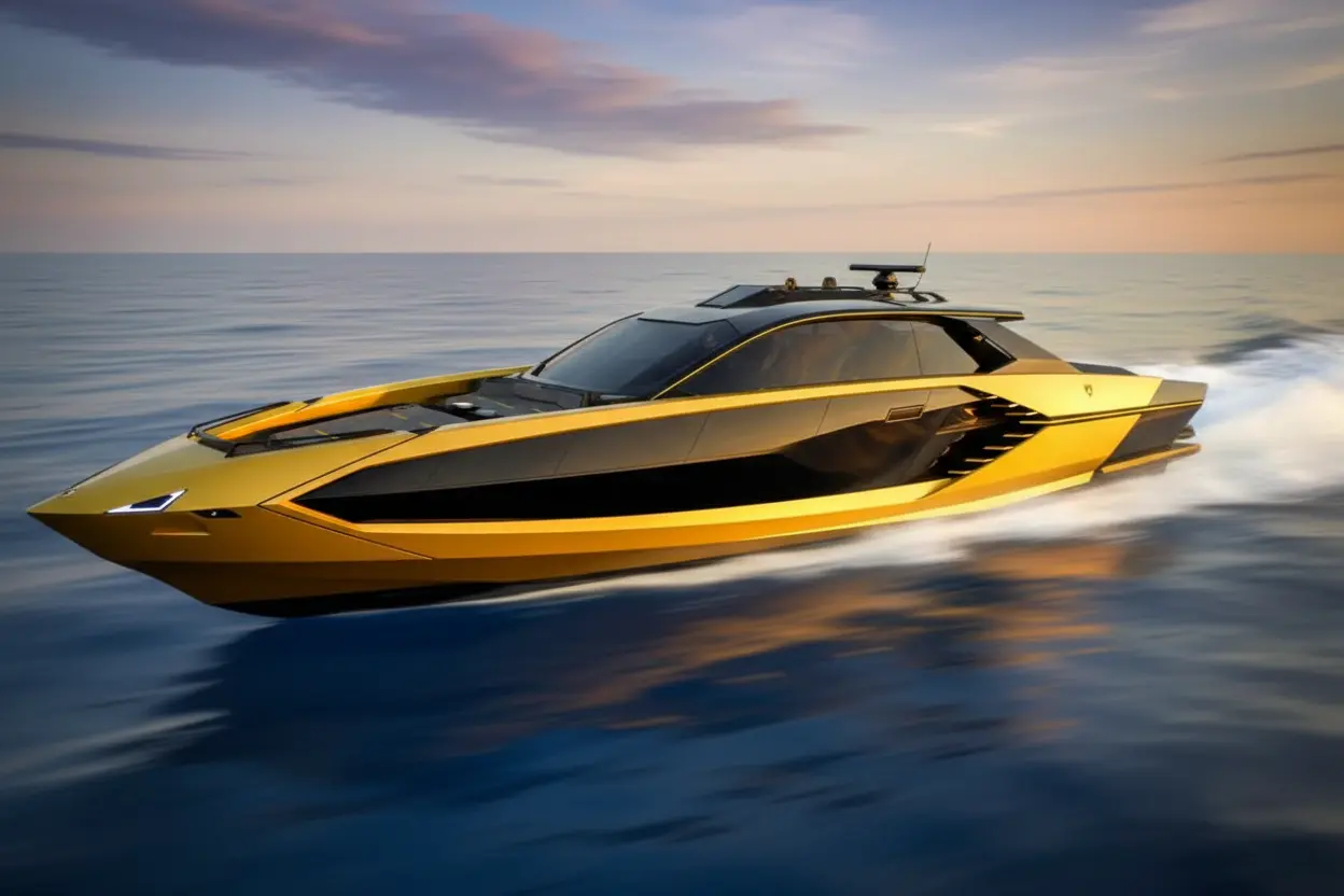 Lamborghini’s First 7,600-HP Yacht Sold to Secretive Millionaire—The Boldest Superboat Yet?