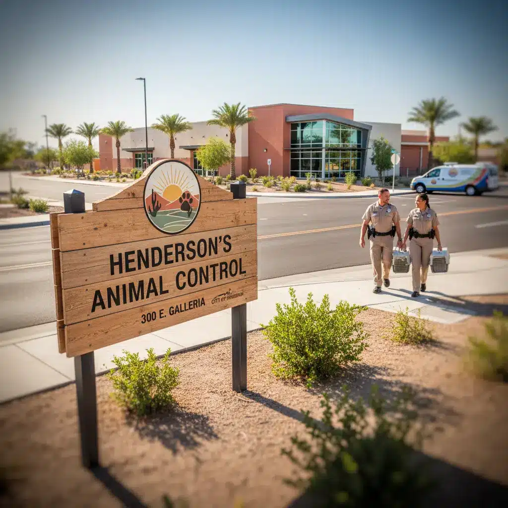 Why Henderson’s Animal Control Is Moving—And What Won’t Change for Residents