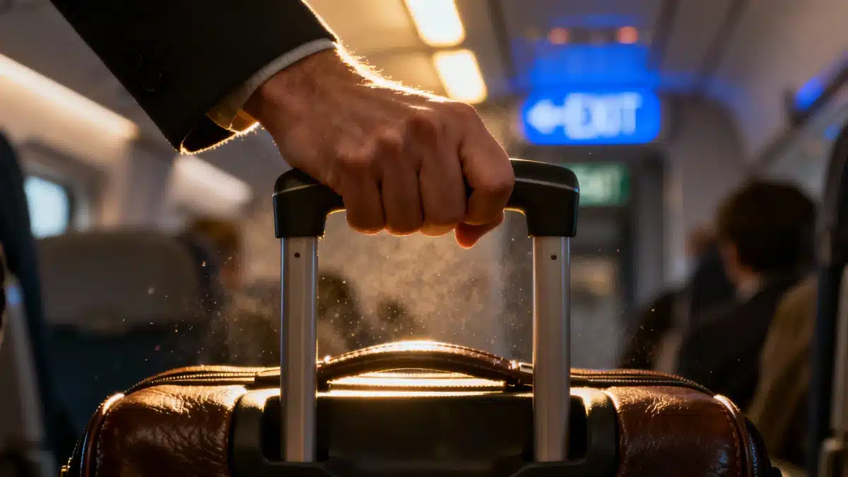 FAA urges airlines: Stop passengers from taking bags during emergency evacuations—why experts say your life could depend on it