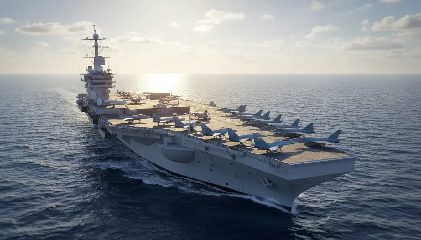 France unveils Europe’s largest warship: rivals on edge after next-gen carrier announcement