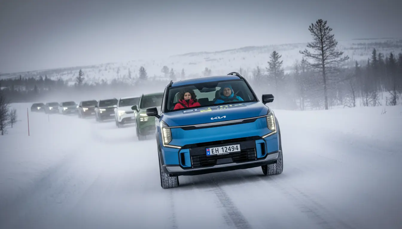 How Norway Nearly Achieved 100% Electric Car Sales Despite Arctic Winters