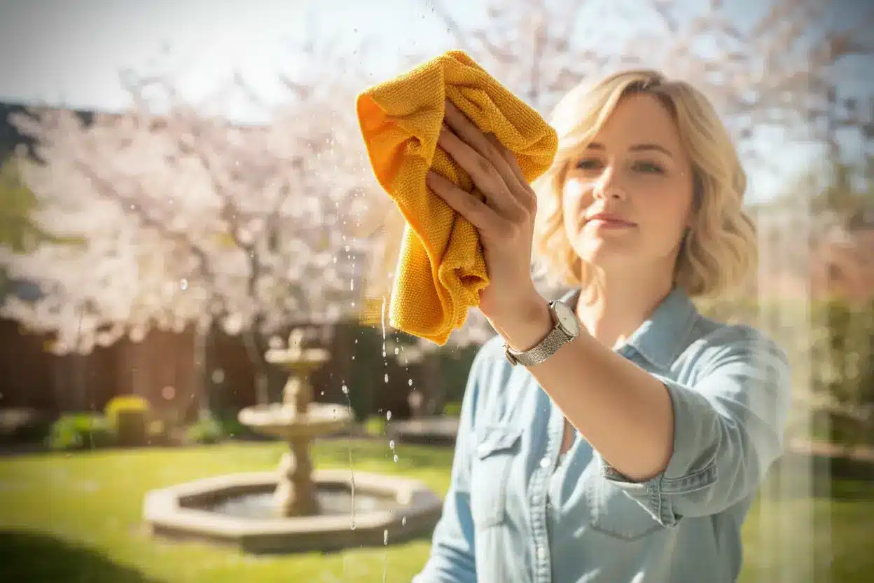 The lazy person’s window hack: Just a few drops and your glass stays spotless until spring