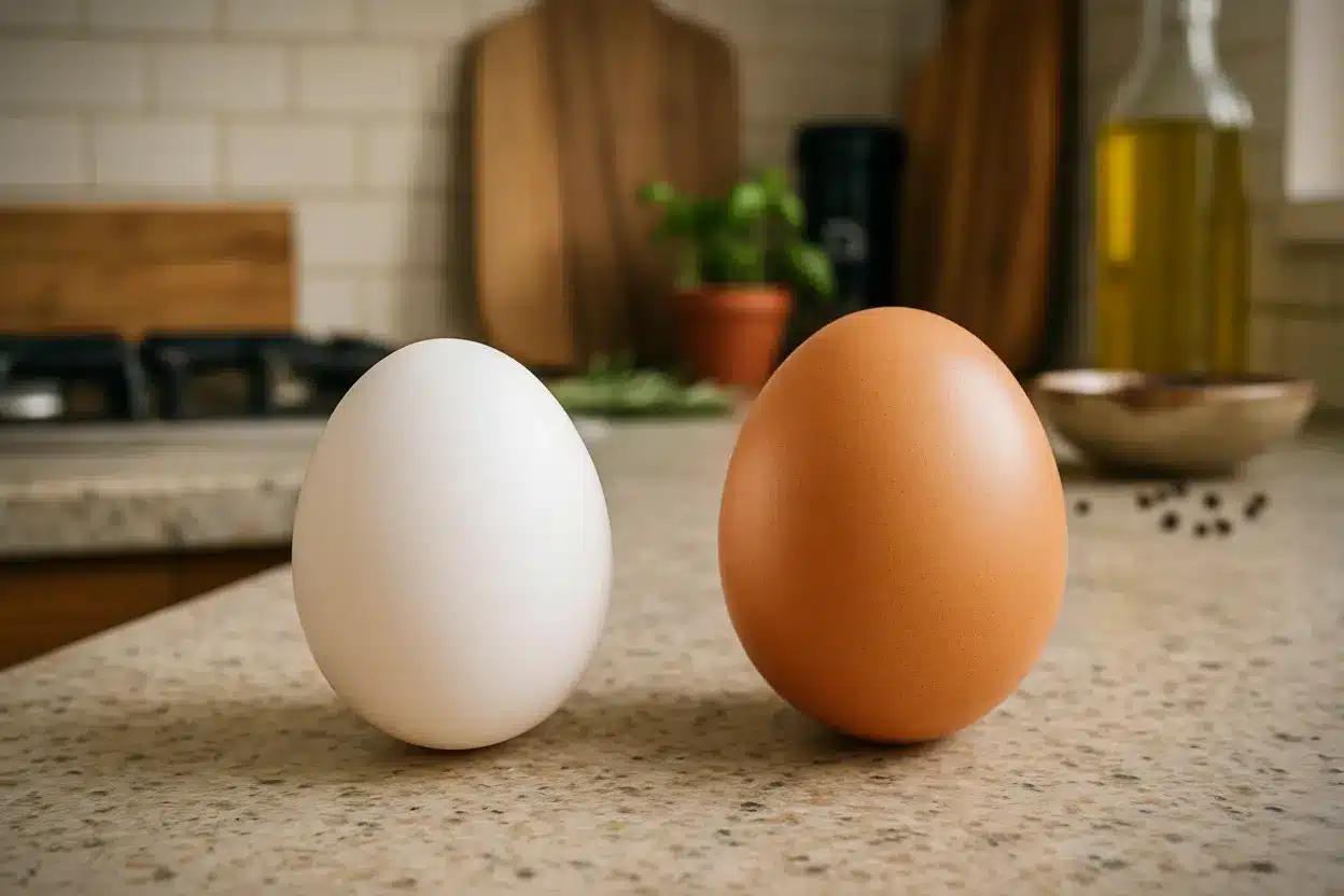 I finally learned the truth about white vs brown eggs—why everything you thought was different is actually a myth, according to science