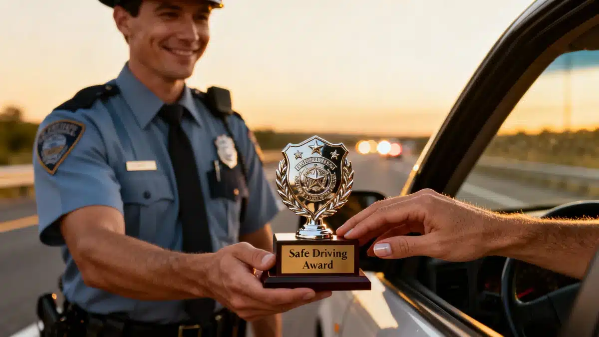 Why Drivers Got Congratulations Instead of Fines From Police—A Road Safety First